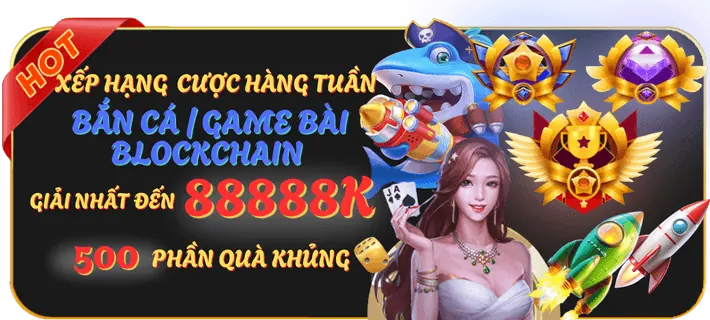 Thưởng nạp tiền hàng ngày cho slot